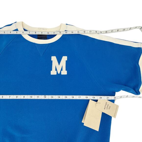 MOTHER The Vintage Concert Racer Tee in Waterboy S - Picture 11 of 12